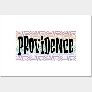 LGBTQ PRIDE USA PROVIDENCE Posters and Art